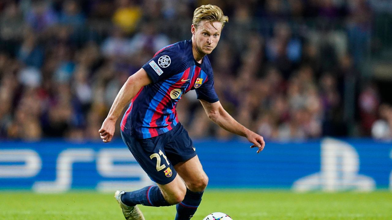 Frenkie de Jong (FC Barcelona) - Bildquelle: IMAGO/Pressinphoto