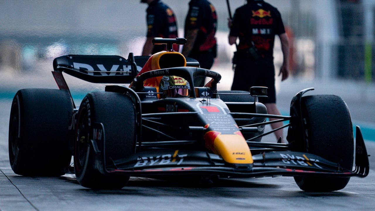 1. Red Bull Racing - Bildquelle: IMAGO/ZUMA Wire