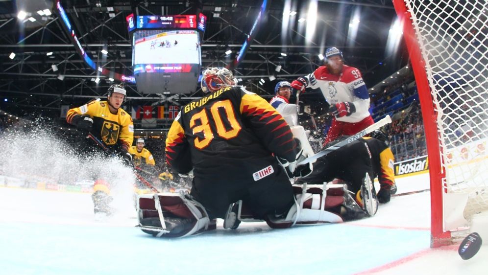 Eishockey - Eishockey: DEB-Team mit fünf Länderspielen im ...