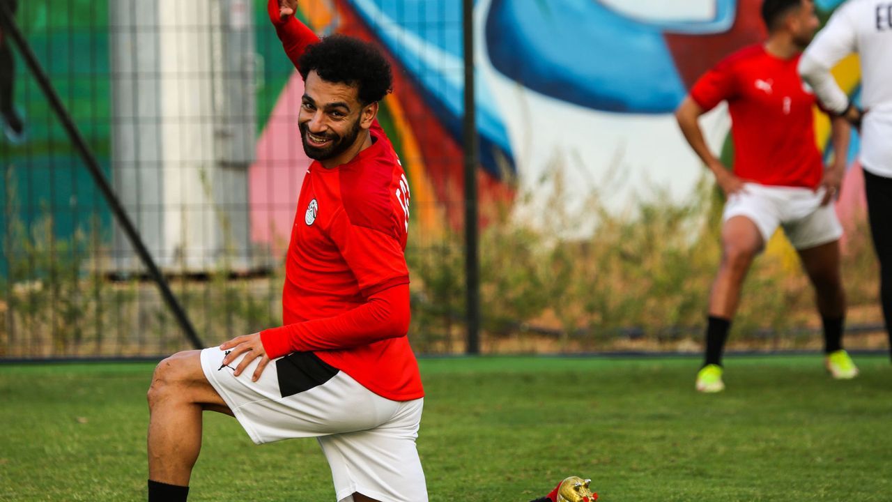 Mohamed Salah (Kapitän Ägypten) - Bildquelle: imago