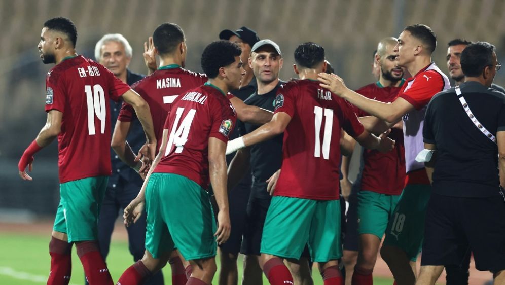Marokko gewinnt mit 2:0 gegen die Komoren - Bildquelle: AFP/SID/KENZO TRIBOUILLARD