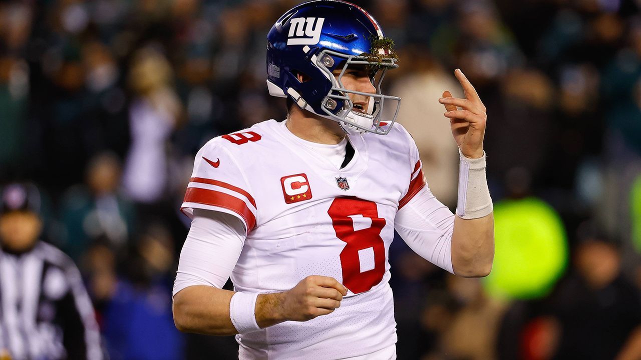 Daniel Jones (New York Giants) - Bildquelle: IMAGO/Icon Sportswire