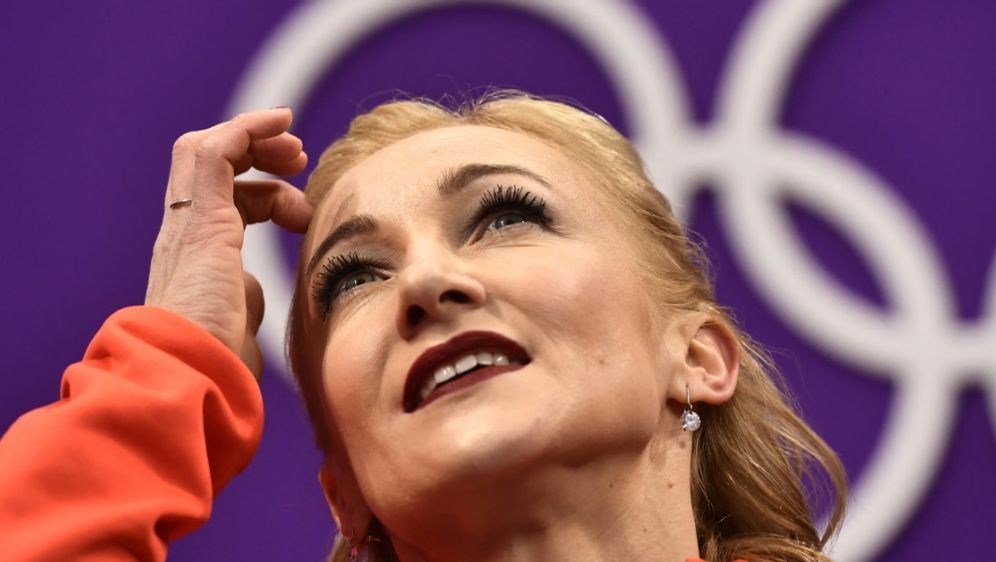 Olympiasiegerin Savchenko ist gebürtige Ukrainerin - Bildquelle: AFP/SID/ARIS MESSINIS
