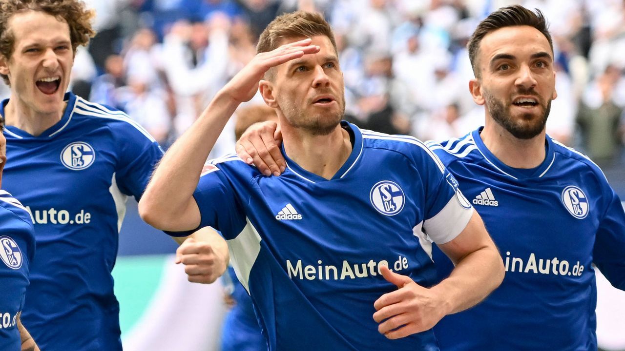 Simon Terodde (Schalke 04) - Bildquelle: Imago Images