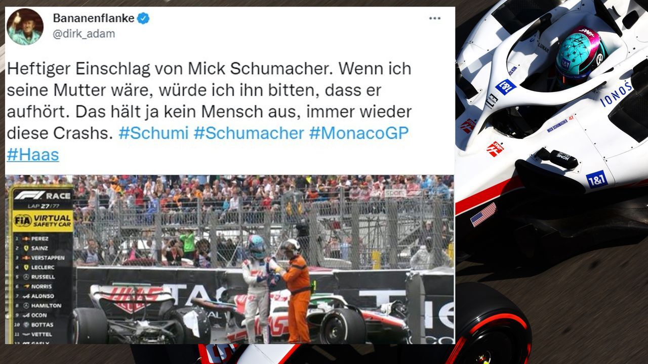 So reagiert das Netz auf den Monaco-GP - Bildquelle: Getty/twitter.com/dirk_adam