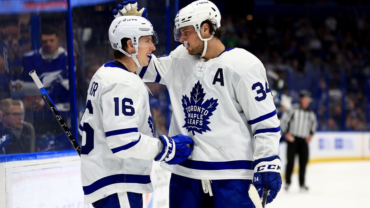 5. Toronto Maple Leafs (54 Siege / 115 Punkte) - Bildquelle: Getty Images