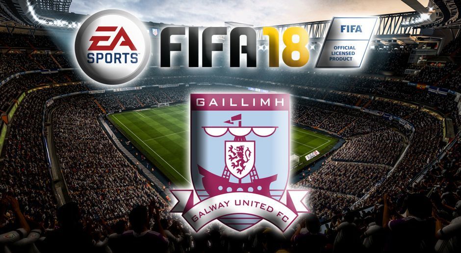 Galway United - Stärke: 53 - Bildquelle: EA Sports