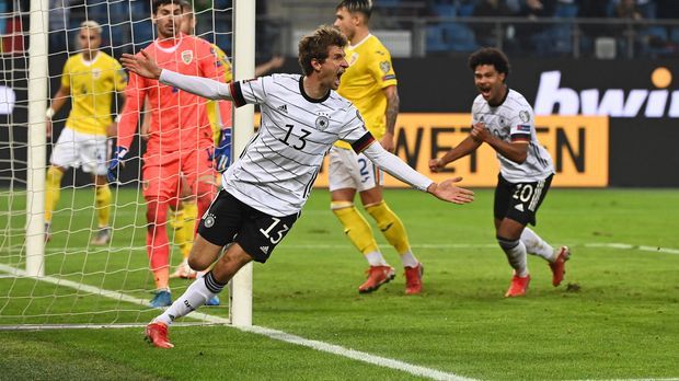 Nationalmannschaft - Deutschland - Rumänien 2:1 -Das WM Quali Spiel mit Details, Statistiken und Liveticker zum Nachlesen