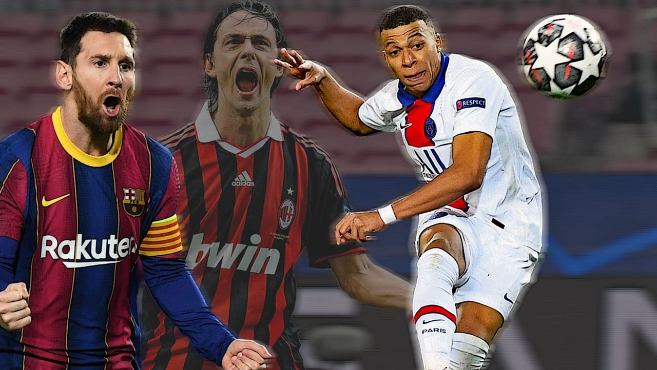 Champions League Die Spieler Mit Den Meisten Hattricks