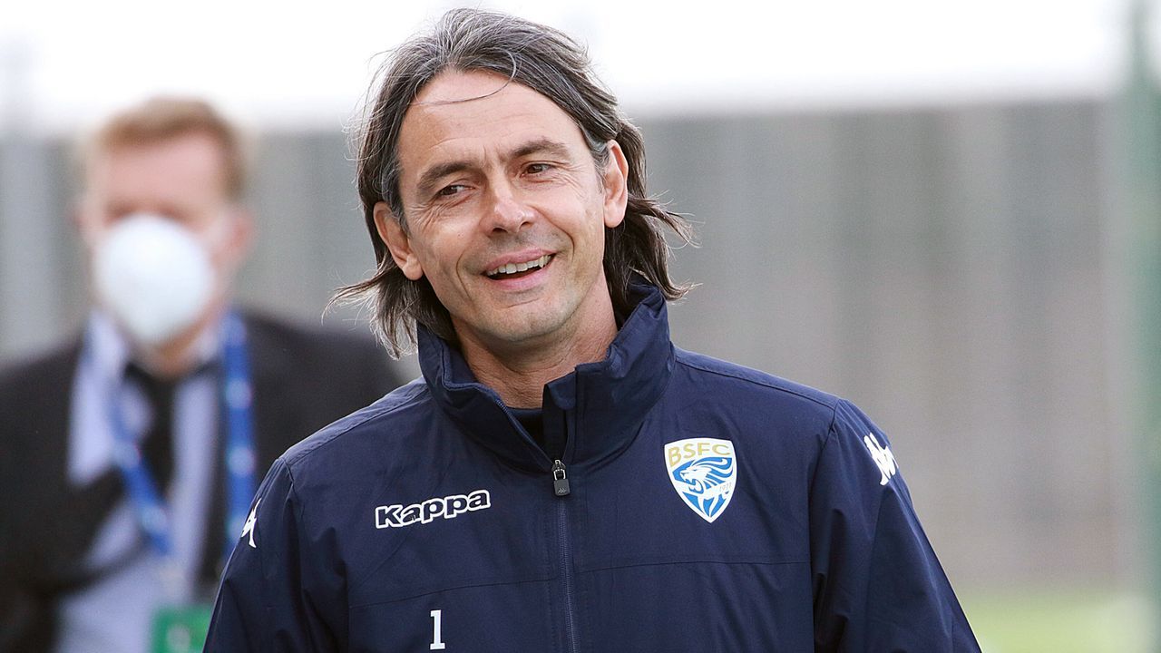 Brescia feuert Coach Filippo Inzaghi trotz Klausel erneut - Bildquelle: IMAGO/LaPresse