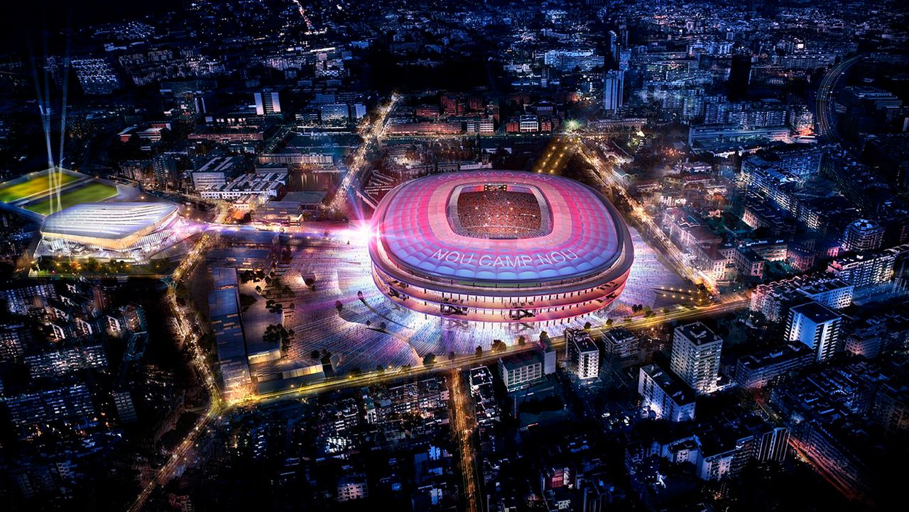 Die Stadion-Projekte von Europas Topklubs: Real, Barca und Co.