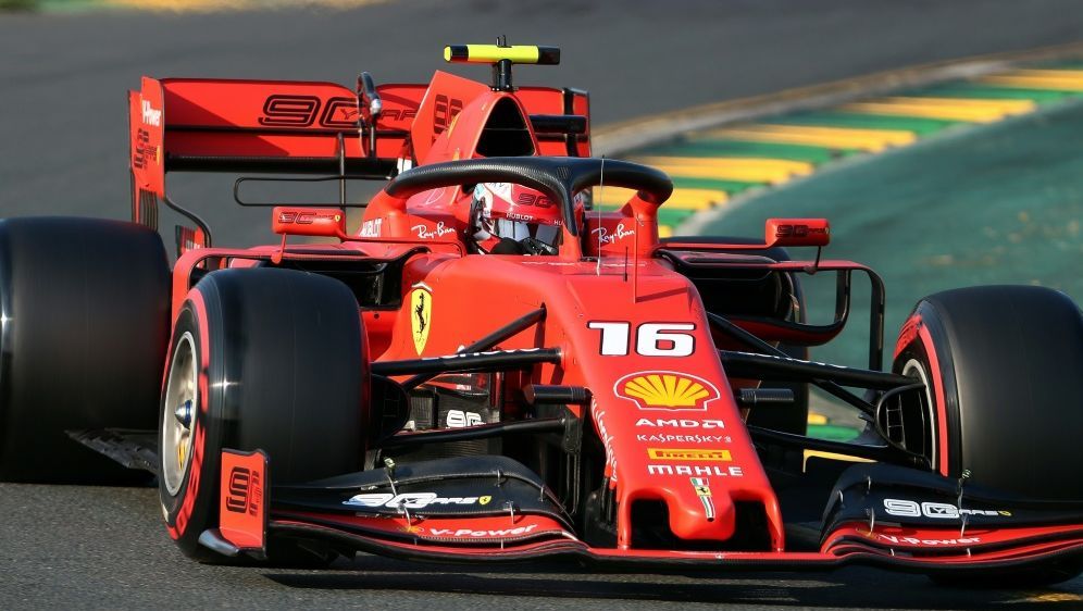 Formel 1 - Ferrari: Leclercs Auto in Bahrain nur auf fünf ...