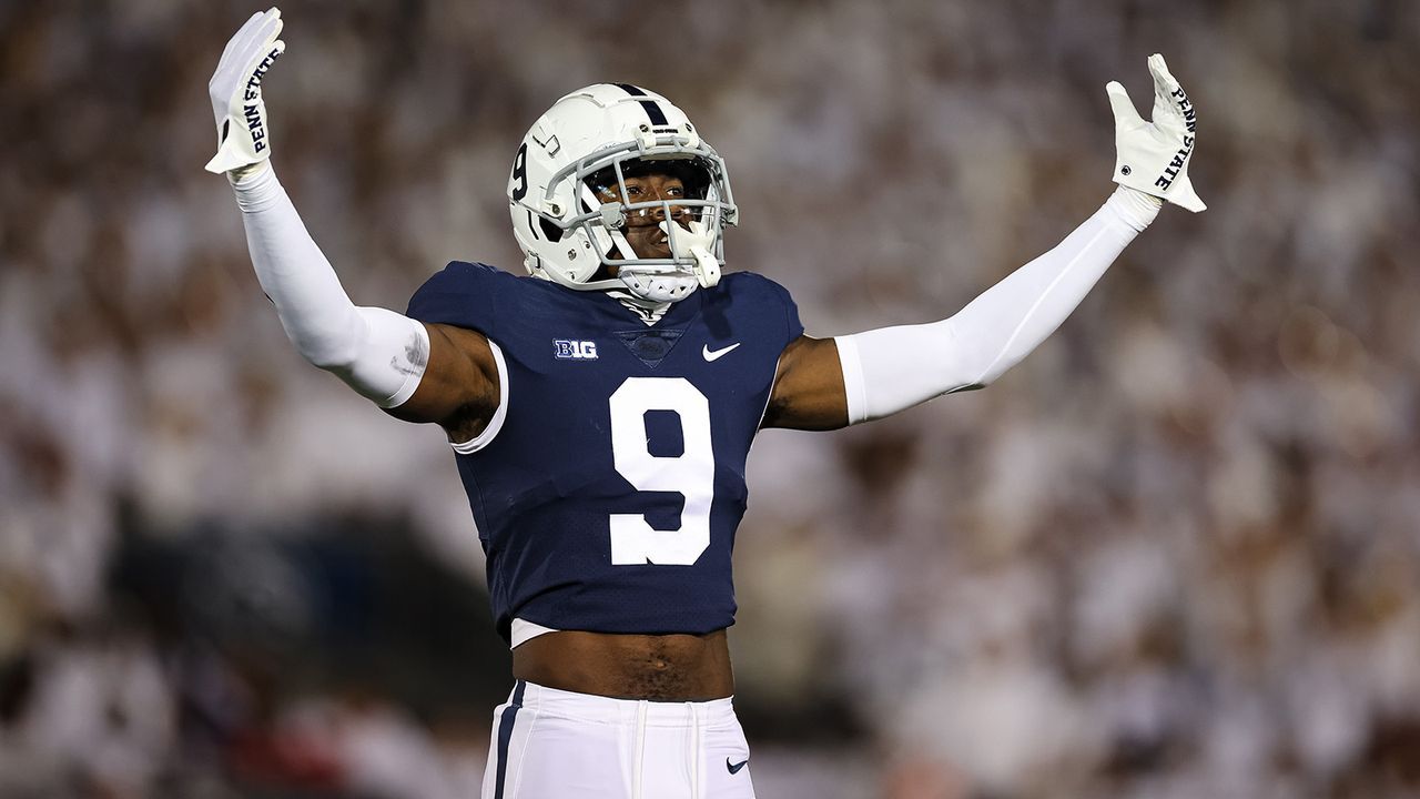 16. Pick: Washington Commanders – Joey Porter Jr., CB - Bildquelle: 2022 Getty Images