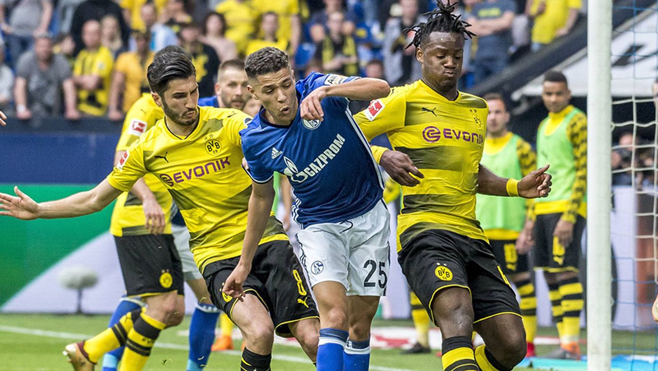 FC Schalke 04 - Borussia Dortmund: So lief das 92. Revierderby