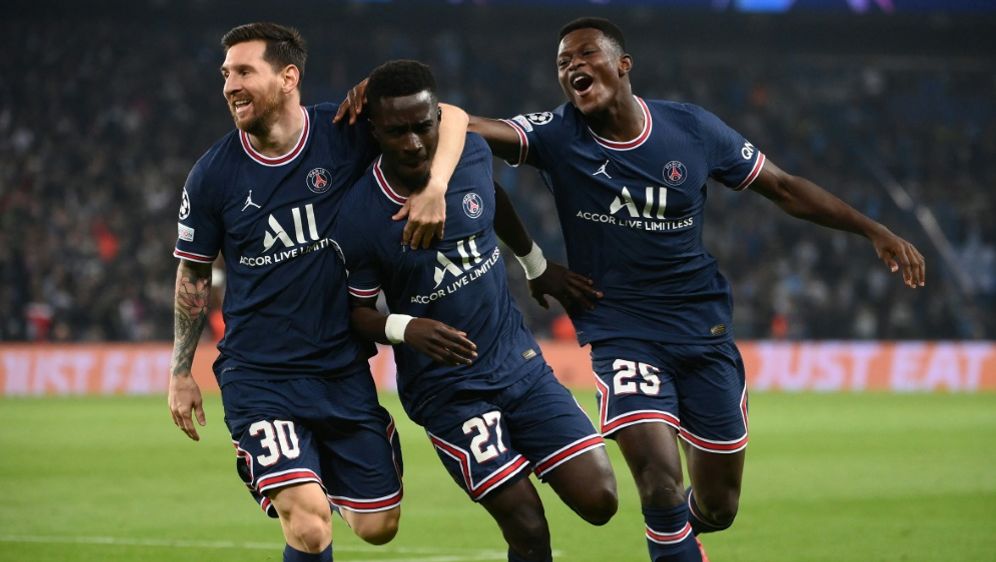 Champions League Messi Trifft Psg Gewinnt Duell Der Schwergewichte Gegen Mancity Ran