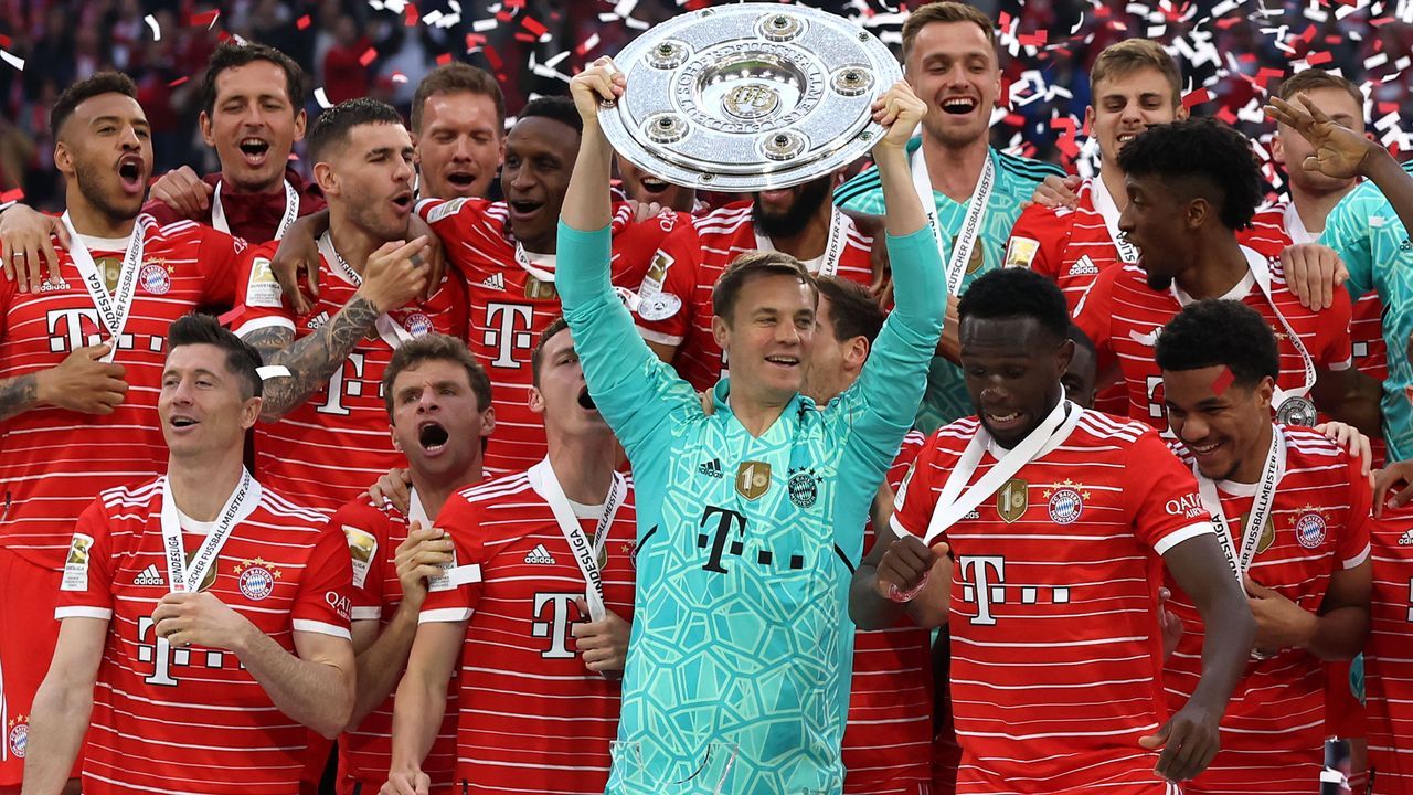 FC Bayern - nationale Titel - Bildquelle: Getty Images