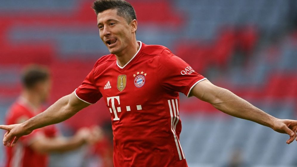 Bundesliga Fc Bayern Mit Meistergala Und Lewandowksi Ist Nah Dran Am Muller Rekord Ran