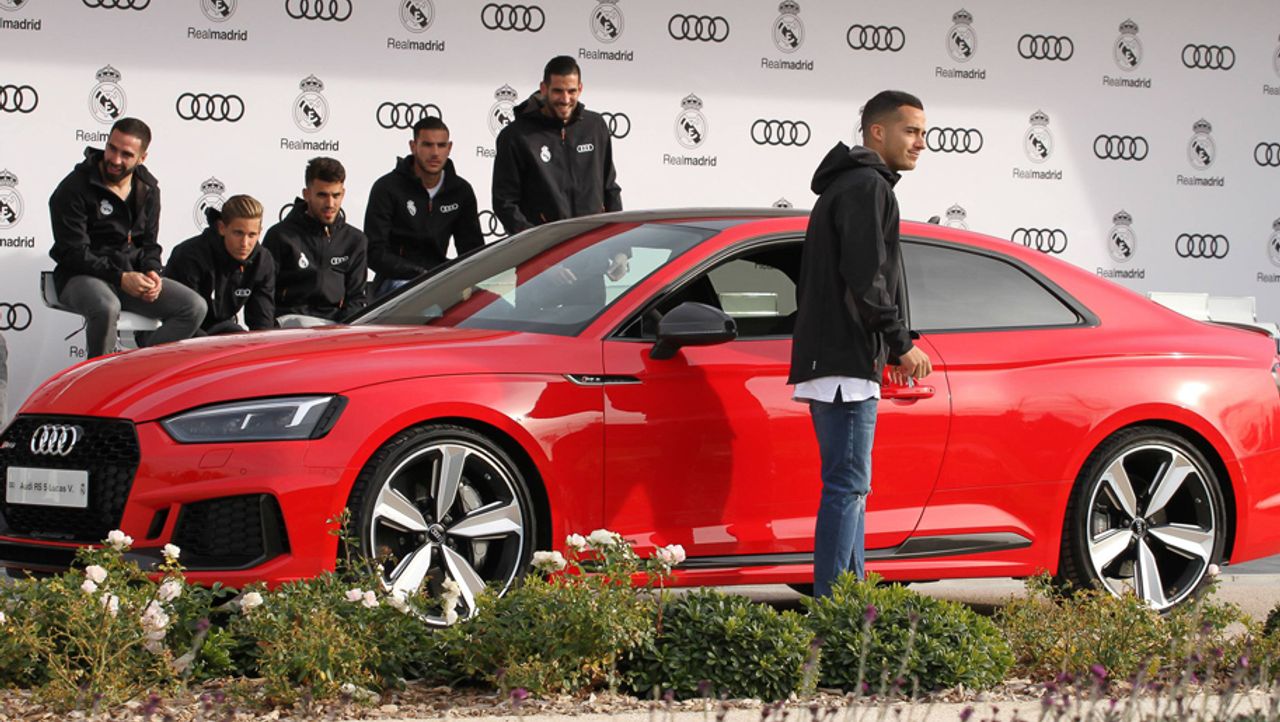 Diese Dienstwagen Fahren Die Stars Von Real Madrid