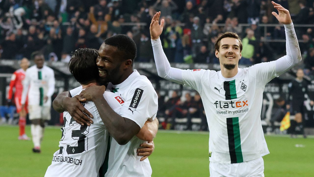 Platz 10: Borussia Mönchengladbach - Bildquelle: IMAGO/Ulrich Hufnagel