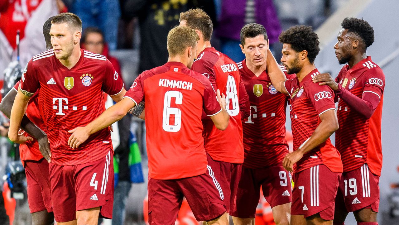 Fc Bayern Gegen Dynamo Kiew Die Bayern Stars In Der Einzelkritik
