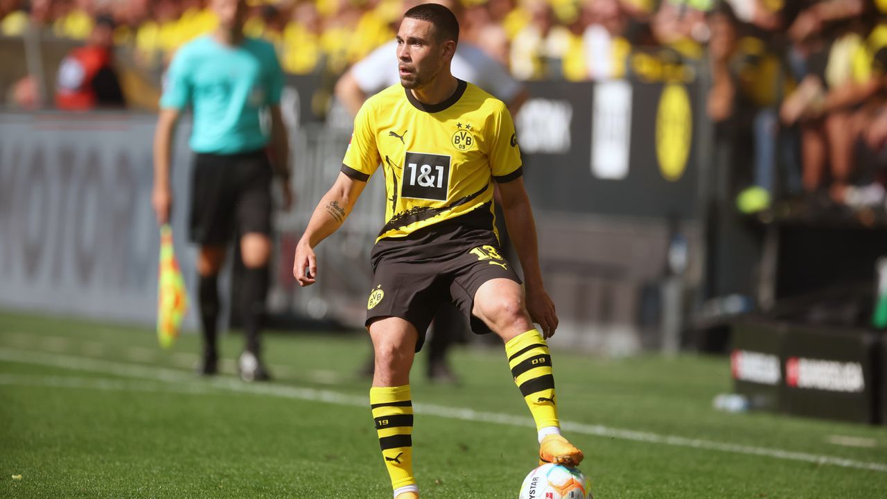 Raphael Guerreiro (Borussia Dortmund) - Bildquelle: 2023 Getty Images