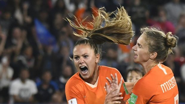 Frauen-WM: Niederlande und Italien komplettieren Viertelfinale