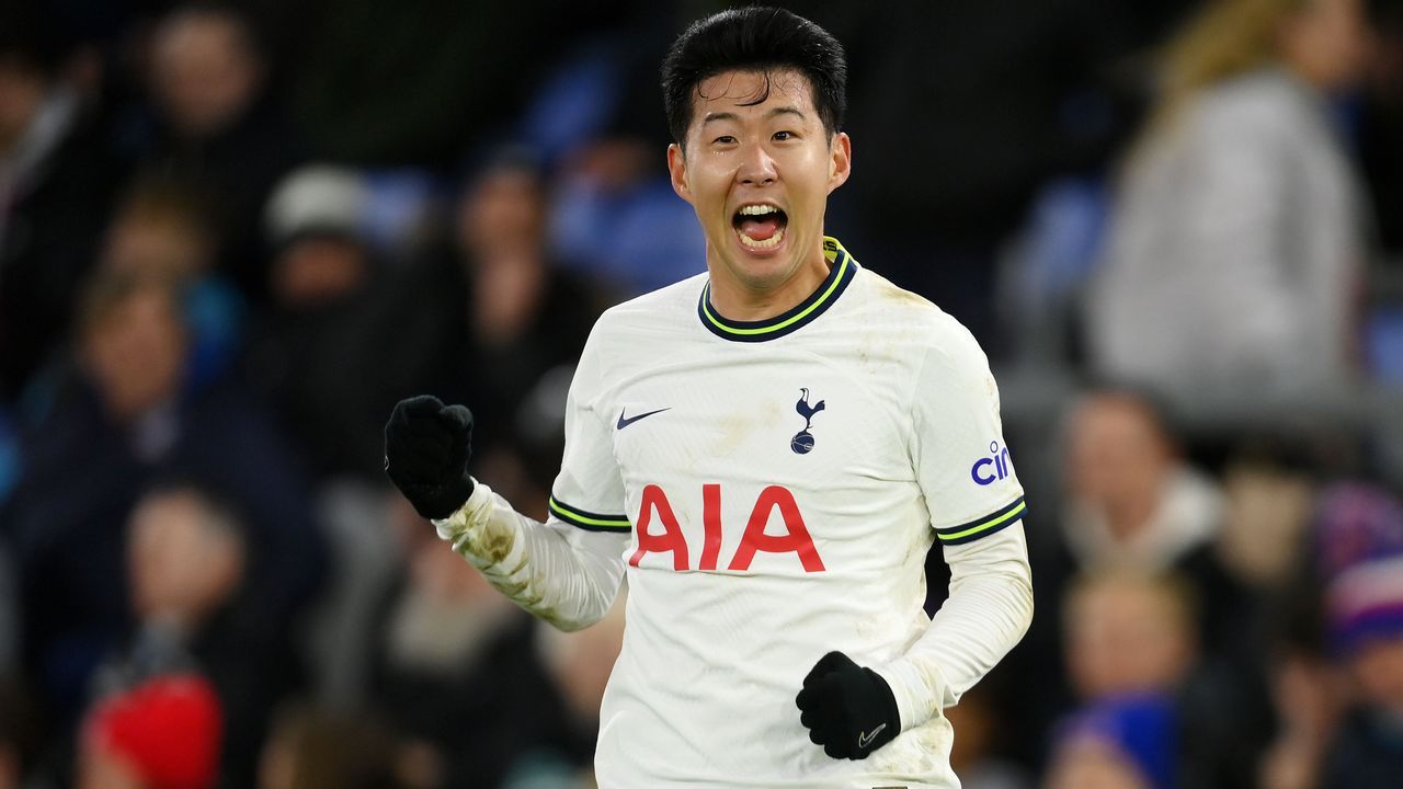 Platz 6: Tottenham Hotspur - Bildquelle: 2023 Getty Images