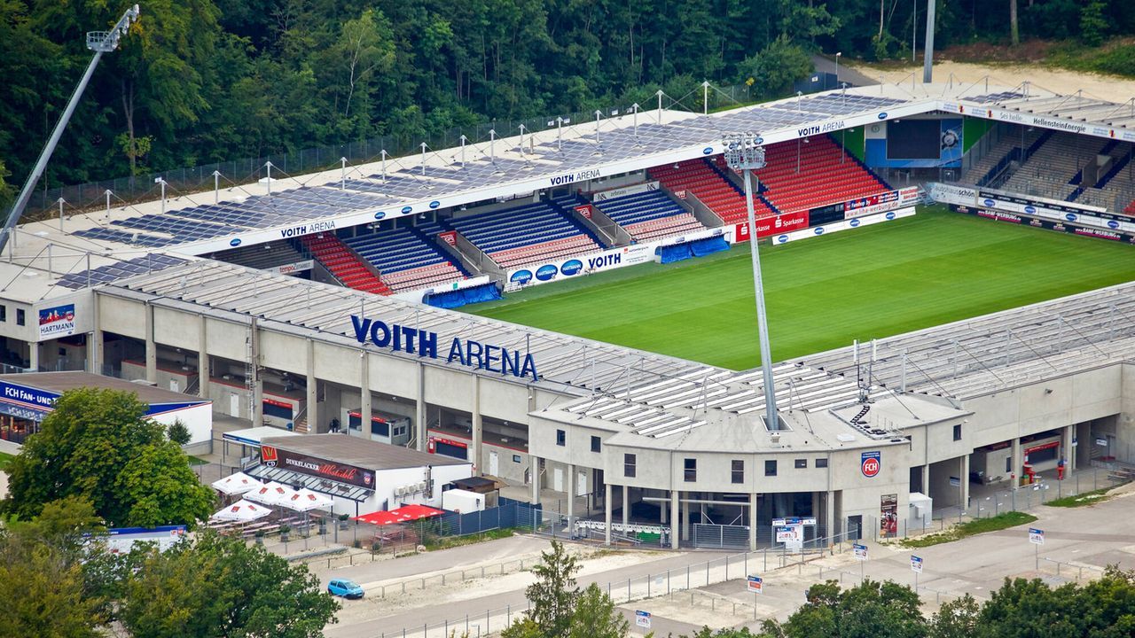Voith-Arena (1. FC Heidenheim) - Bildquelle: imago images/onw-images