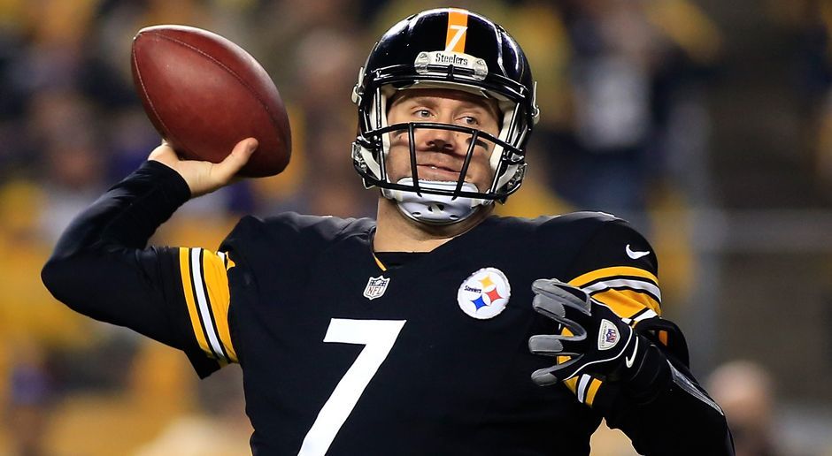 Ben Roethlisberger (Pittsburgh Steelers) - Bildquelle: 2015 Getty Images