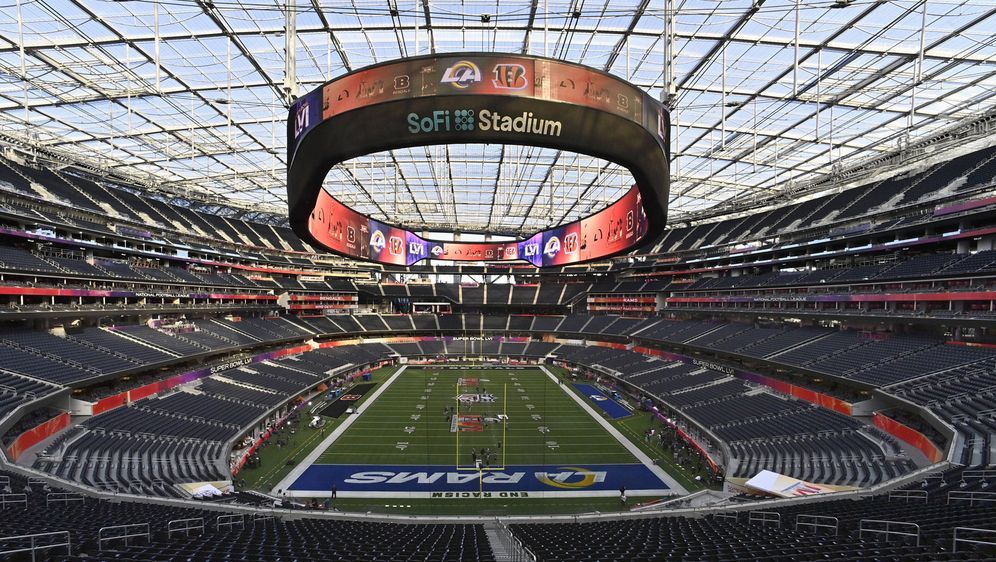 Der Super Bowl 2022 findet im SoFi Stadium statt - Bildquelle: 2021 Getty Images
