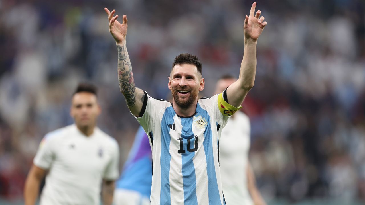 Offensive: Argentinien - Bildquelle: 2022 Getty Images