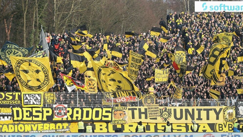 Stadionverbote Für BVB-Hooligans Nach Krawallen