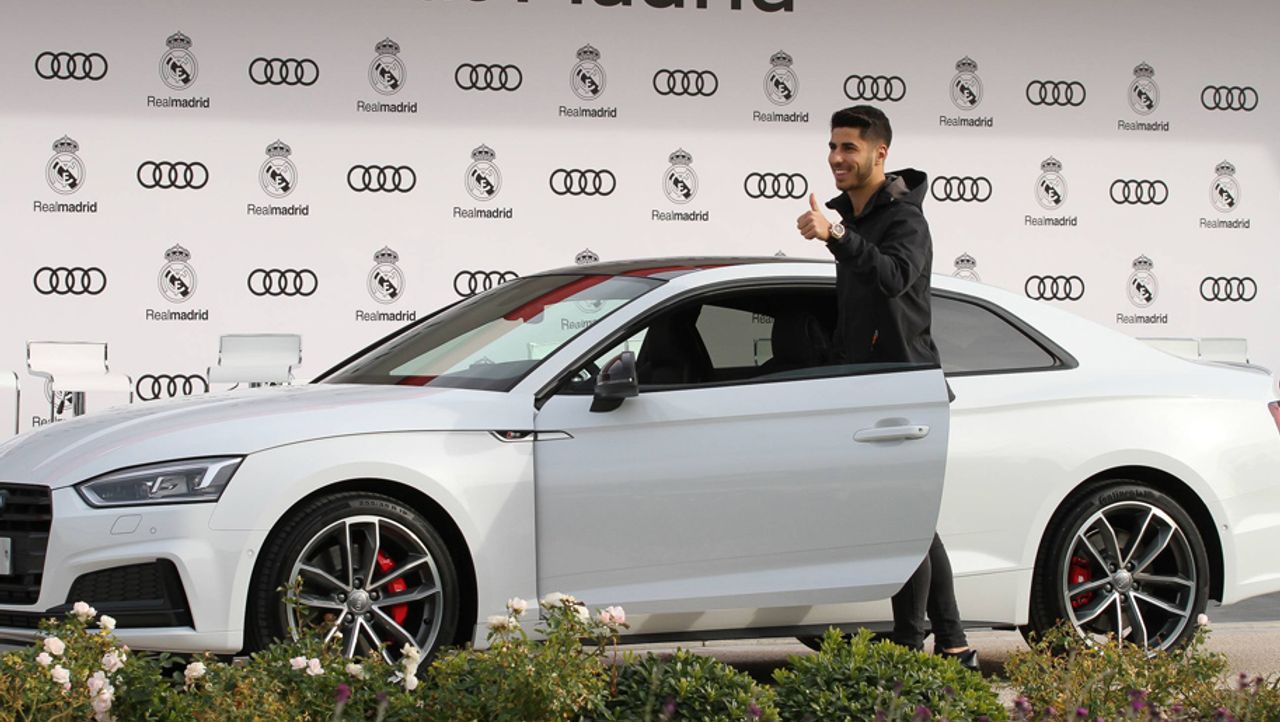 Diese Dienstwagen Fahren Die Stars Von Real Madrid
