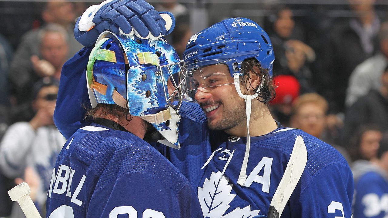 3. Platz: Toronto Maple Leafs - Bildquelle: Getty Images