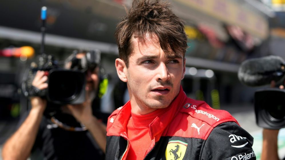 Ferrari-Pilot Leclerc Favorit auf Sieg in Monaco - Bildquelle: POOL/POOL/SID/Manu Fernandez