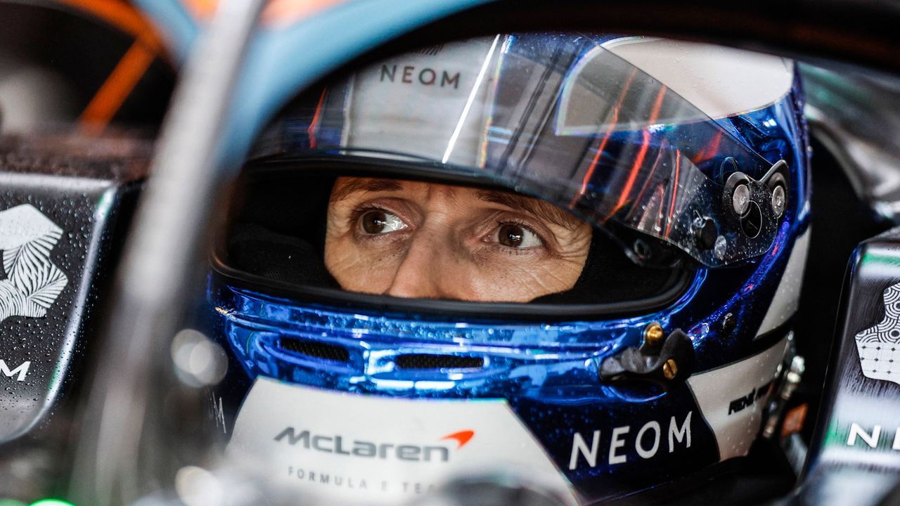 Rene Rast (McLaren) - Bildquelle: IMAGO/NurPhoto