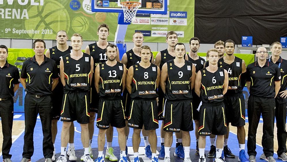 Basketball Weltrangliste Deutsche Basketballer Auf Platz 14 Ran