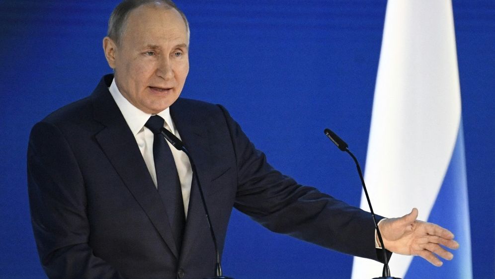 Vladimir Putin ist nicht länger Ehrenpräsident der IJF - Bildquelle: AFP/SID/ALEXANDER NEMENOV
