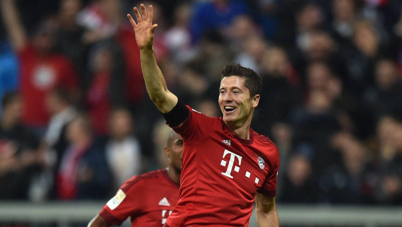 5 Tore In 10 Minuten Die Grosse Robert Lewandowski Show