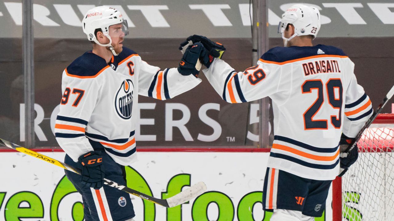 Platz 3: Edmonton Oilers - Bildquelle: 2021 Getty Images