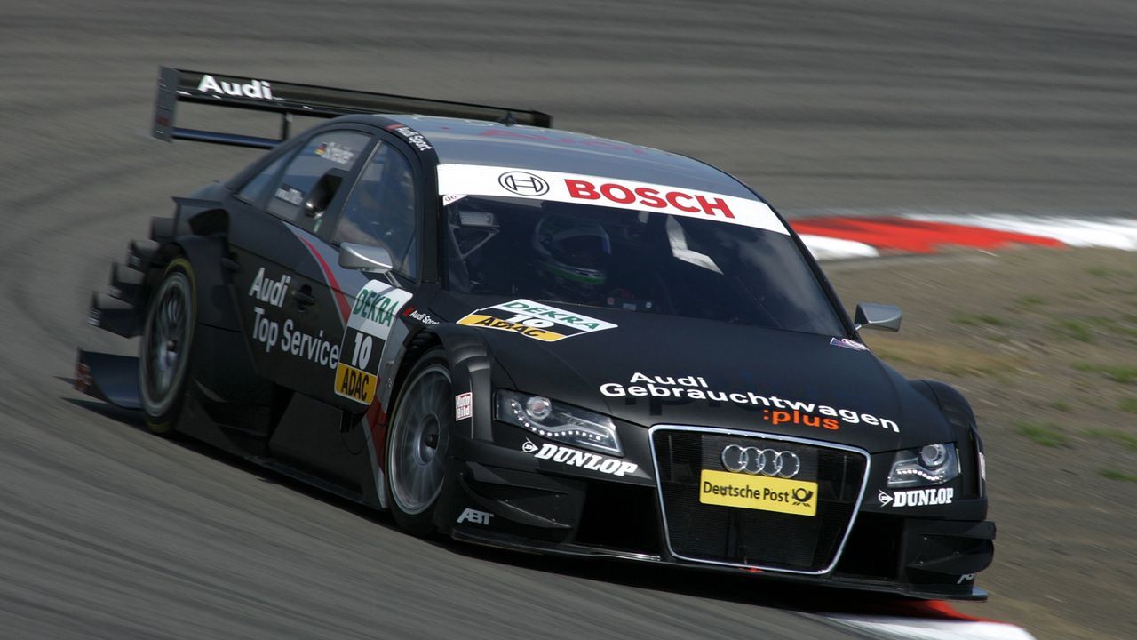 2008: Audi A4 DTM - Bildquelle: imago images/Motorsport Images