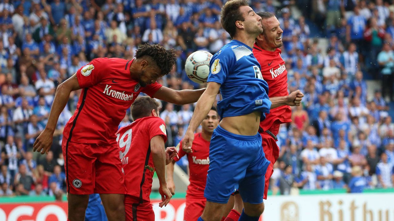 1. FC Magdeburg - Eintracht Frankfurt  - Bildquelle: imago/Jan Huebner