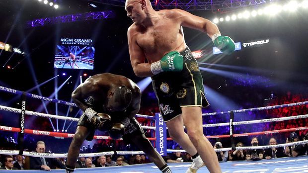 Boxen - Gipsy King bleibt König: Tyson Fury besiegt Deontay Wilder durch technischen K.o.