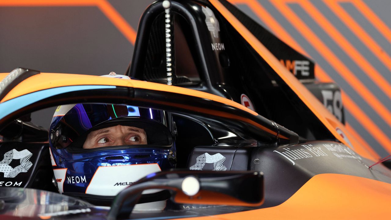 Rene Rast (McLaren) - Bildquelle: IMAGO/Andreas Beil