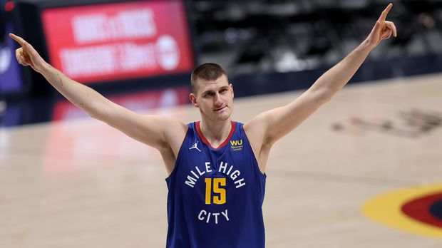 Nikola Jokic Ist Mvp Der Nba Saison 2020 21