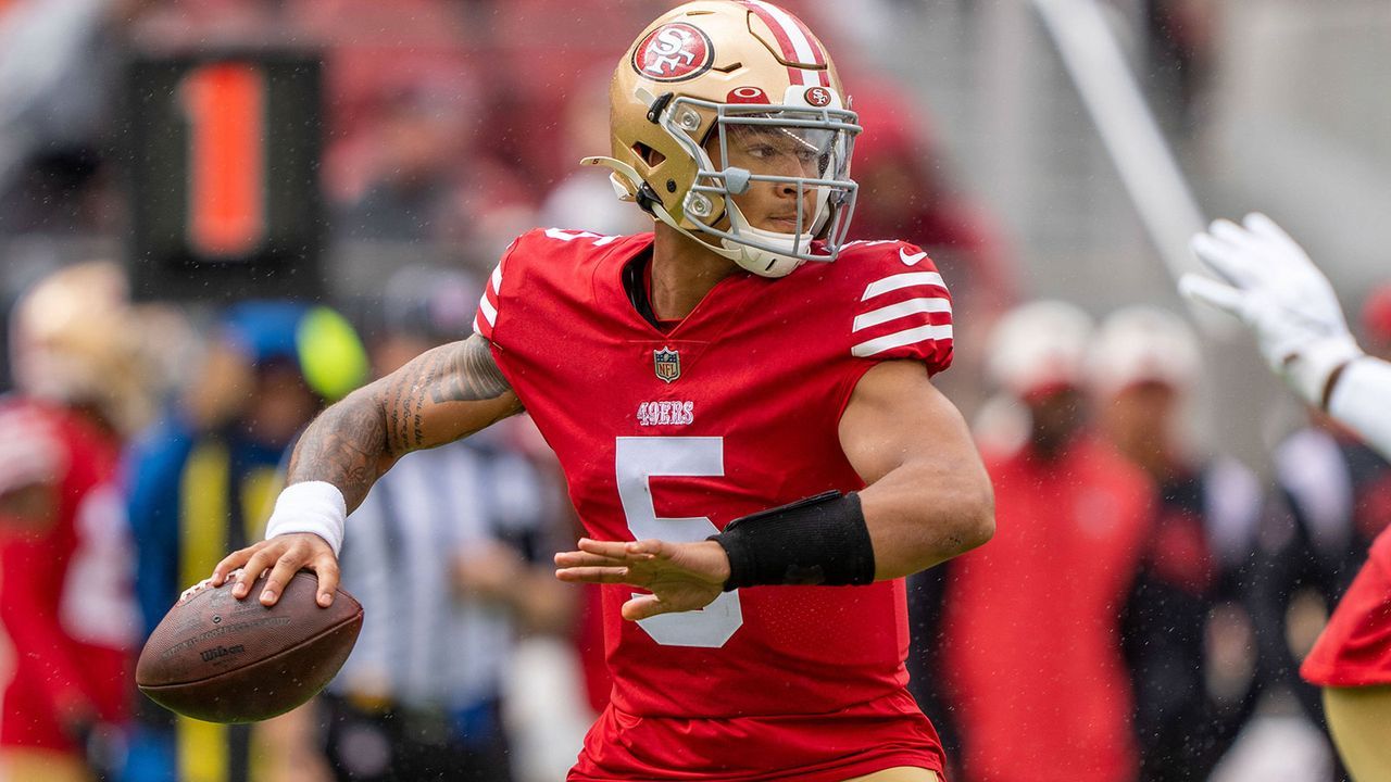 Trey Lance (San Francisco 49ers) - Bildquelle: IMAGO/USA TODAY Network