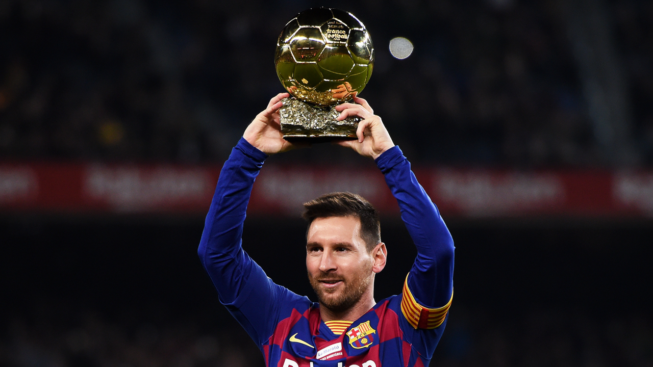 2019: Lionel Messi (FC Barcelona) - Bildquelle: Getty Images