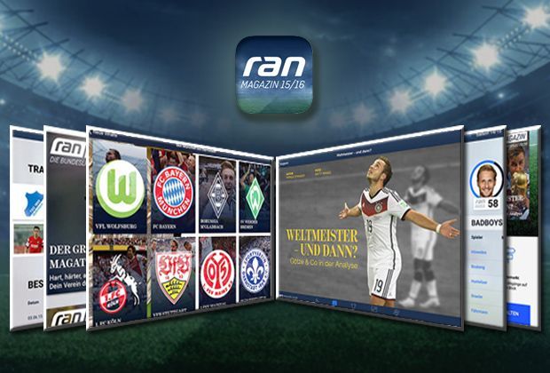 ran Magazin - Die Bundesliga-Vorschau 2015/16 - Bildquelle: ran