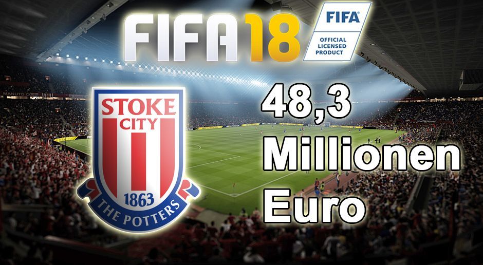 FIFA 18 Karriere: Stoke City - Bildquelle: EA Sports