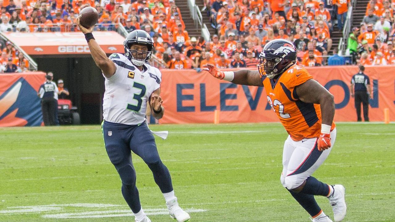 Week 1: Russell Wilson - Denver Broncos at Seattle Seahawks - Bildquelle: imago/ZUMA Press